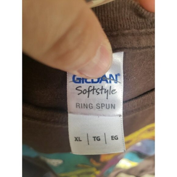 OG Ghostbusters - Who You Gonna Call?! - Brown T-Shirt Size: XL - Picture 3 of 4